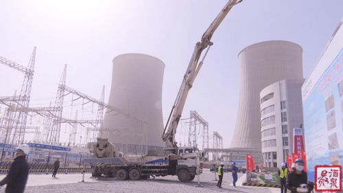 甘肅電投常樂電廠擴(kuò)建工程全面啟動(dòng)，3、4號機(jī)組建設(shè)進(jìn)入施工快車道